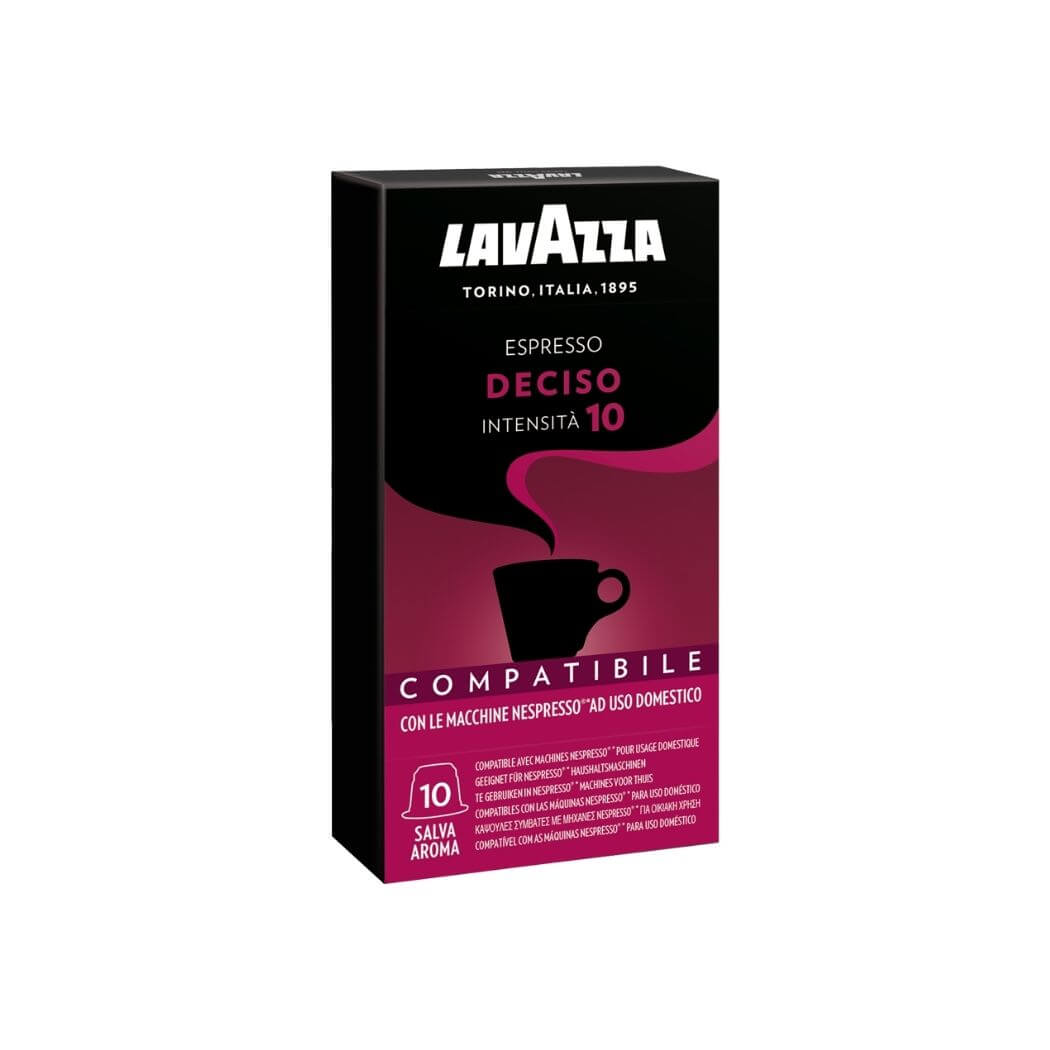 LavAzza - nespresso compatible - Deciso 10