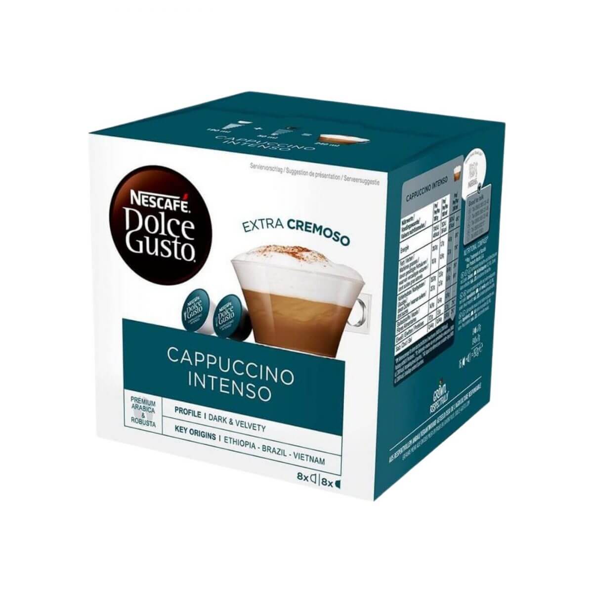 Nescafé - Dolce Gusto - Cappuccino Intenso - capsules