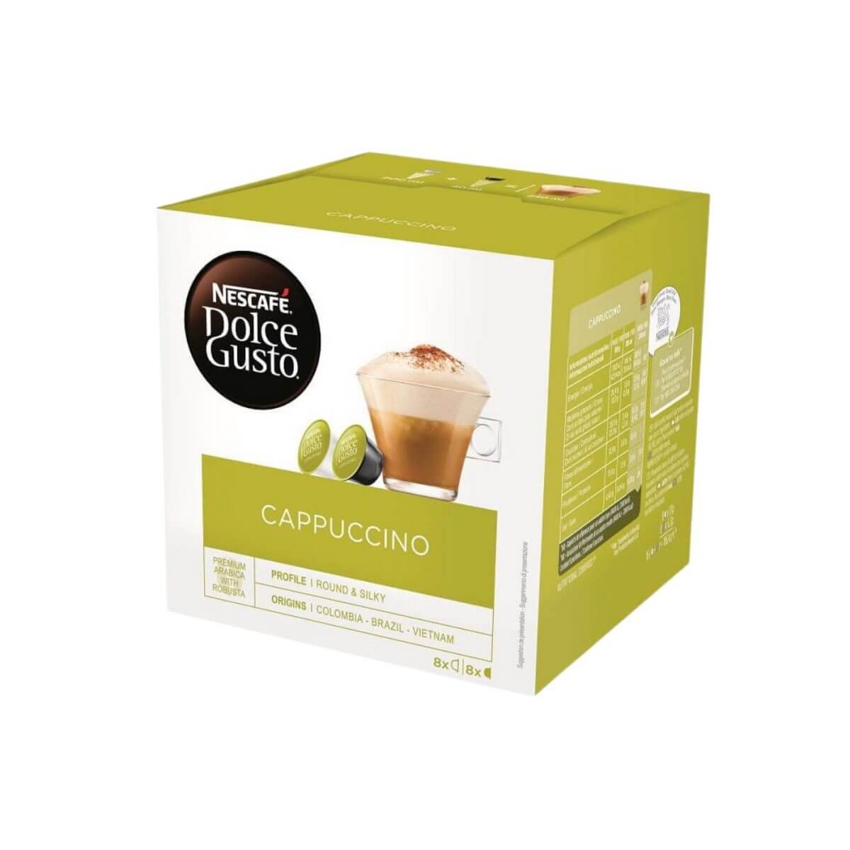 Nescafé - Dolce Gusto - Cappuccino - capsules