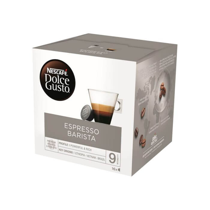 Nescafé - Dolce Gusto - Espresso Barista - capsules