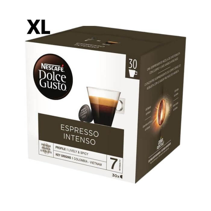 Nescafé - Dolce Gusto - Espresso Intenso XL - capsules