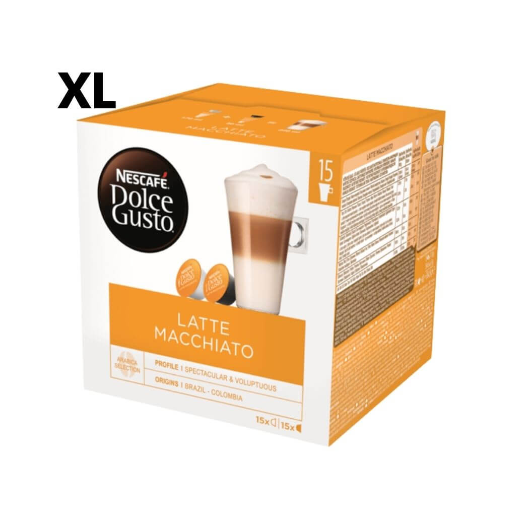 Nescafé - Dolce Gusto - Latte Macchiato XL - capsules