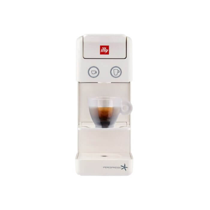 Y3.2 Espresso & Coffee wit – Iperespresso koffiemachine