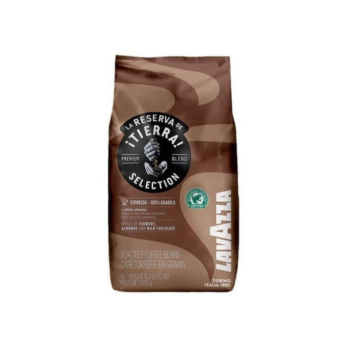 Lavazza Tierra Selection koffiebonen 1kg