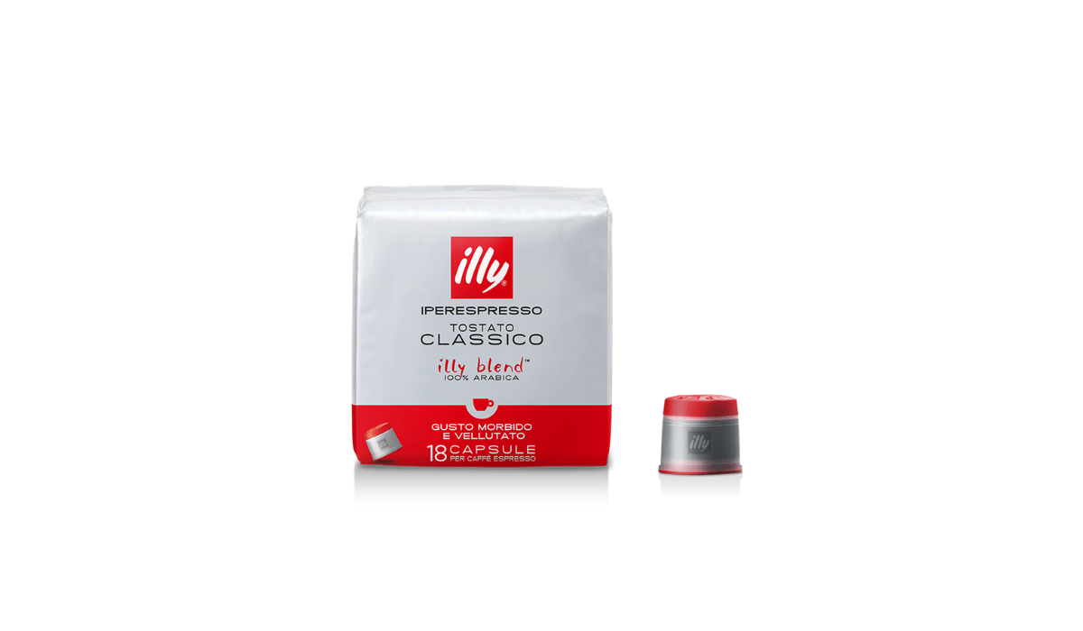 Illy Iperespresso Classico Koffiecups