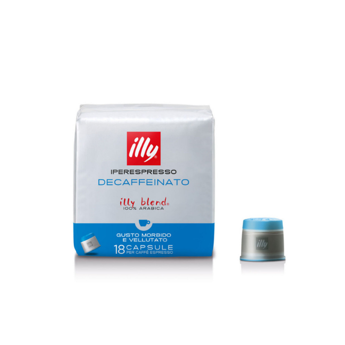 Illy Iperespresso Decafe koffiecups