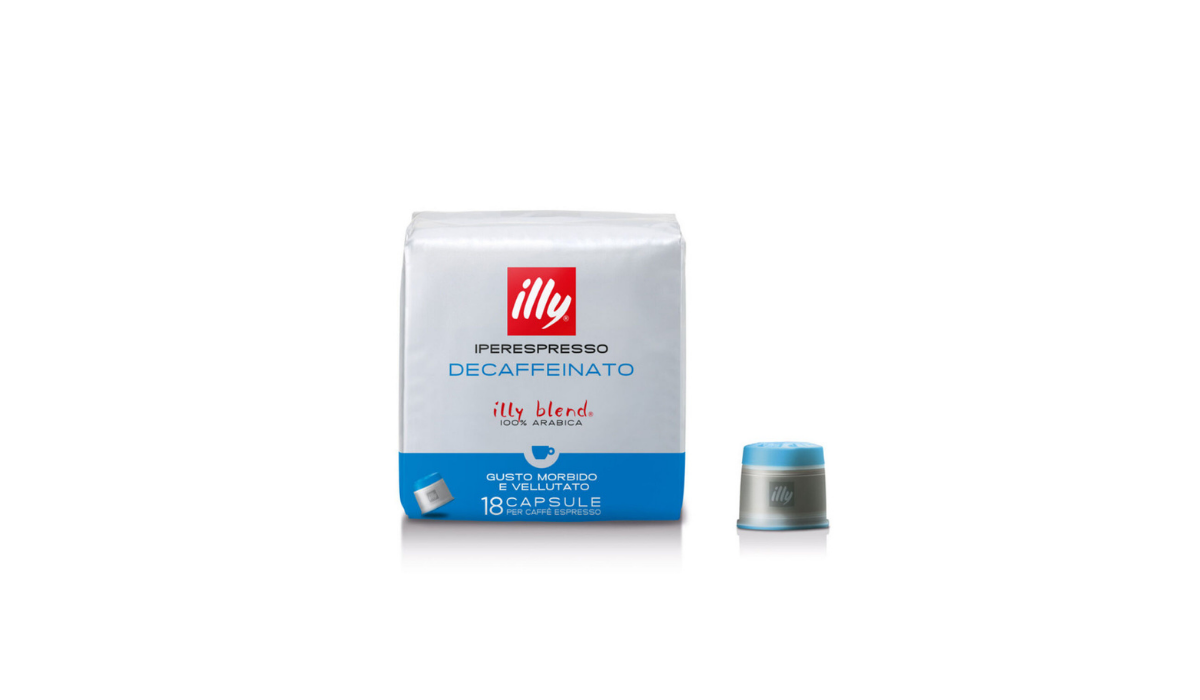 Illy Iperespresso Decafe koffiecups
