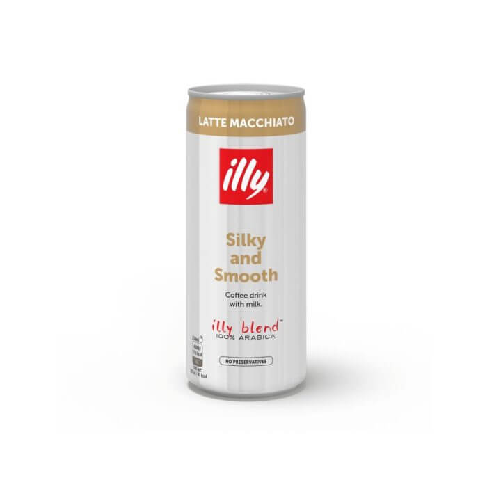 illy - Latte Macchiiato - Silky and Smooth