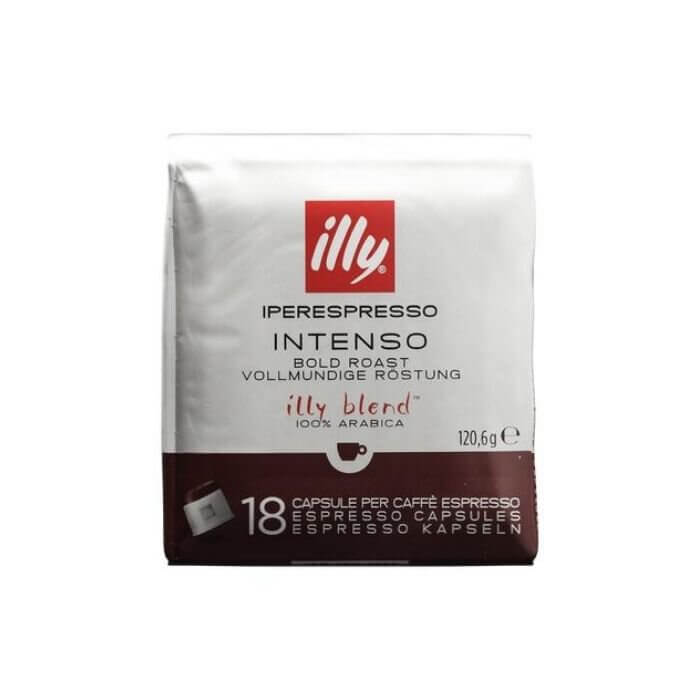 Illy Iperespresso Intenso koffiecups